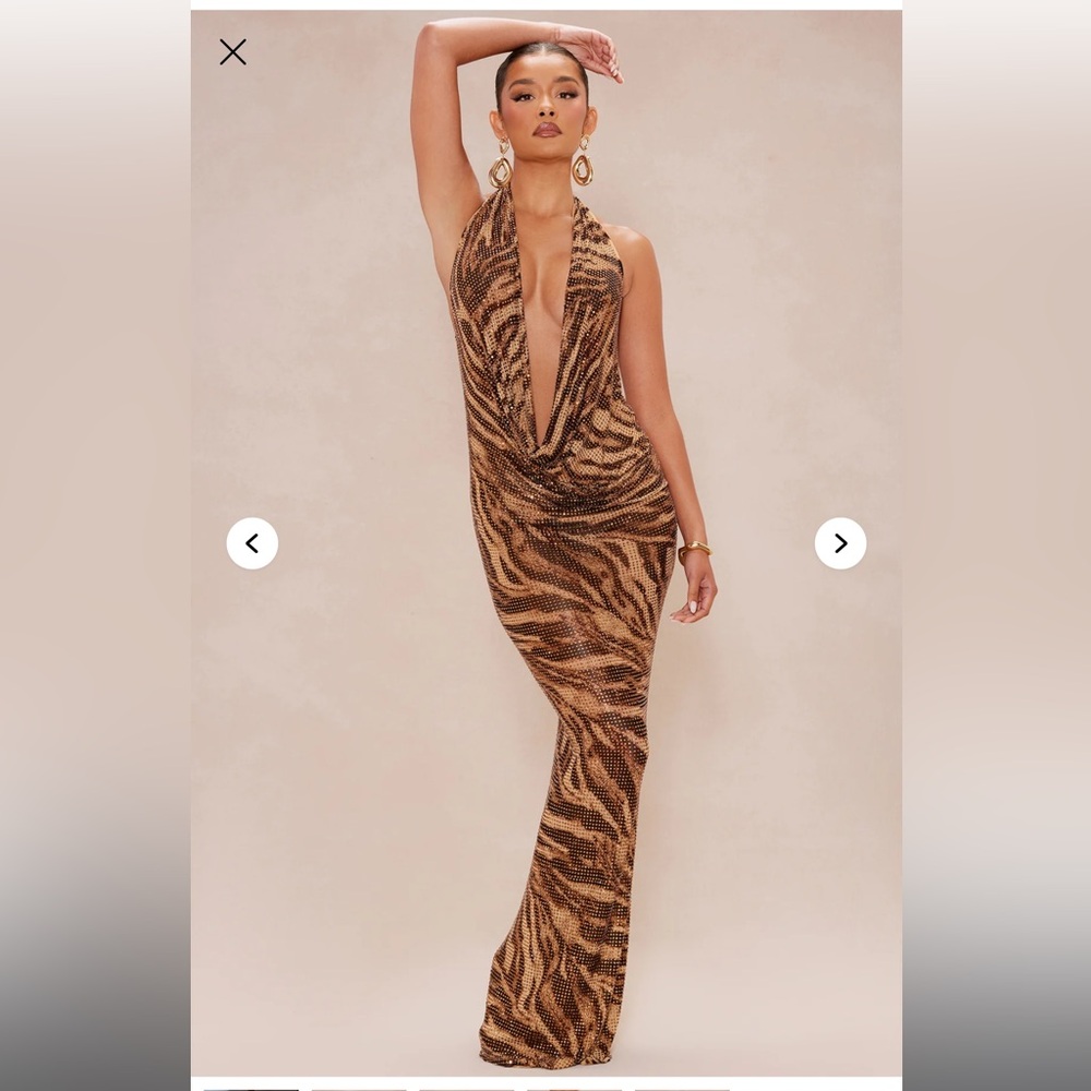 Rhinestone Dress